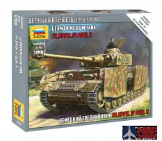 6240 Звезда 1/100 Немецкий средний танк Т-4Н