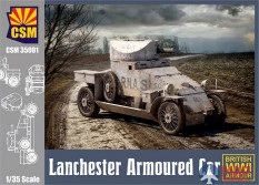 CSM35001 CSM 1/35 Lanchester Armoured Car