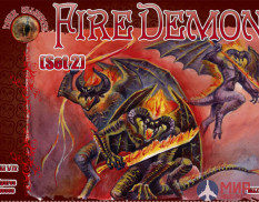 ALL72036 Dark Alliance 1/72 Fire Demon set 2
