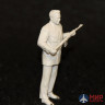 AR35-001-1 ARKONA miniatures Фигура Михаил Тимофеевич Калашников (картонная коробка) 1/35