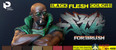 4808 Pacific88 Black flesh colors