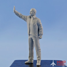 NS-F54/32017 North Star Models 54 mm Фигура ПУТИНА Mr. Presedent of Russia resin figure