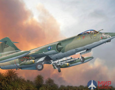 2504 Italeri самолет  F-104C (1:32)