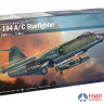 2504 Italeri самолет  F-104C (1:32)