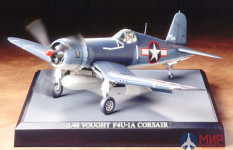 61502 Tamiya 1/48 Самолет F4U-1A corsair  с крутящимся пропеллером