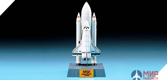 12707 Academy 1/288 Shuttle & Booster Rocket