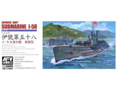 SE73508 AFV Club 1/350 Japanese Navy I-58 Submarine LATE TYPE,
