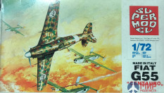 10-001 SUPERMODEL 1/72 FIAT G55 Centauro