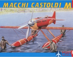 0813 Smer самолёт Macchi M.C. 72 (1:48)