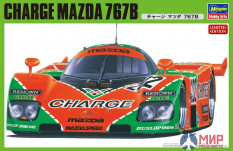 20312 Hasegawa 1/24 Автомобиль CHARGE MAZDA 767B (Limited Edition)