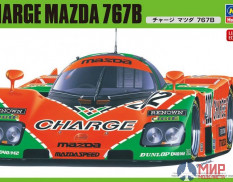 20312 Hasegawa 1/24 Автомобиль CHARGE MAZDA 767B (Limited Edition)