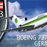 03946 Revell самолёт Boeing 727 Germania  (1:144)