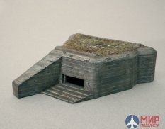 6085 Italeri 1/72 Аксессуары Coastal Defence Bunker