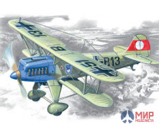 72193 ICM 1/72 Германский истребитель-биплан Хейнкель He-51A-1