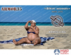 ARM3511BG Armor35 1/35 Женщина на пляже