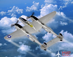 80284 Hobby Boss самолет  P-38L-5-L0 Lightning (1:72)
