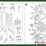 80284 Hobby Boss самолет  P-38L-5-L0 Lightning (1:72)