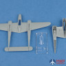 80284 Hobby Boss самолет  P-38L-5-L0 Lightning (1:72)