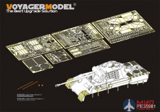 PE35981 Voyager model WWII German Panther A Tank Basic（For TAKOM）