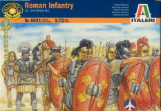 6021 Italeri 1/72 Солдаты  Roman Infantry 1st-2nd Century B.C.