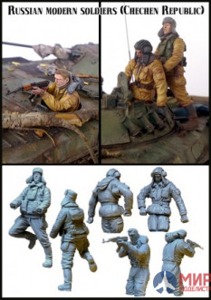 EM-35038 Evolution Miniatures Russian modern soldiers (Chechen Republic)