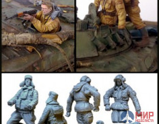 EM-35038 Evolution Miniatures Russian modern soldiers (Chechen Republic)