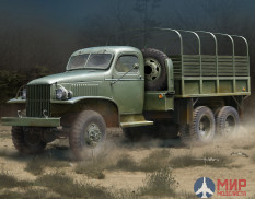 83831 Hobby Boss автомобиль  US GMC CCKW-352 Steel Cargo Truck  (1:35)