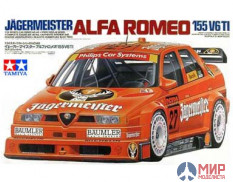 24148 Tamiya 1/24 Автомобиль Alfa Romeo 155 TI Jagermeister