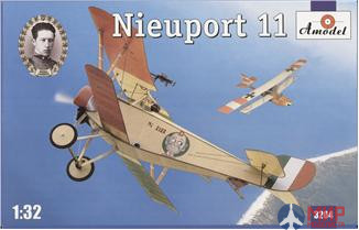 AMO3204 Amodel 1/32 Самолет Nieuport 11 Италия