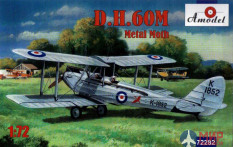 AMO72282 Amodel 1/72 Самолет DH60M Metal Moth