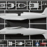 08247 Hasegawa Самолет Spitfire Mk.IIa Douglas Bader with figure 1/32