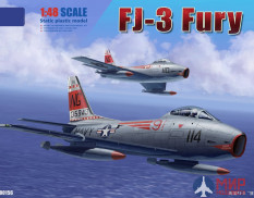 KH80156 Kitty Hawk 1/48 FJ-3 Fury