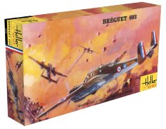 80392  Heller самолёт Breguet 693  1/72