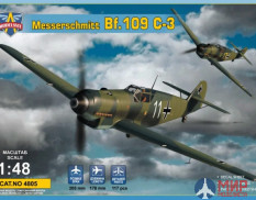 MSV4805 ModelSvit Самолет Bf-109C3