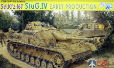 6520 Dragon 1/35 Немецкий танк Sd.Kfz.167 StuG.IV Early Production