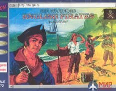 ORI72001  Orion 1/72  English Pirates