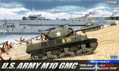 13288 Academy 1/35 САУ  US ARMY M10 GMC "Anniv.70 Normandy Invasion 1944"