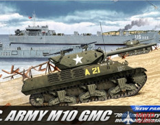 13288 Academy 1/35 САУ  US ARMY M10 GMC "Anniv.70 Normandy Invasion 1944"