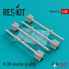 RS48-0136 ResKit Р-3Р ракета (4 шт.)