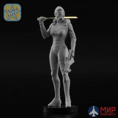 NS-F54/32035 North Star Models 54 mm Фигура Resin figure of "Phantom"  with acrylic base