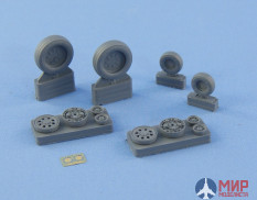 NS48082-a North Star Models 1/48 Колеса F-15 E/ I /K Wheels set. No mask series