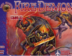 ALL72035 Dark Alliance 1/72 Fire Demon set 1