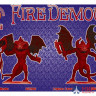 ALL72035 Dark Alliance 1/72 Fire Demon set 1