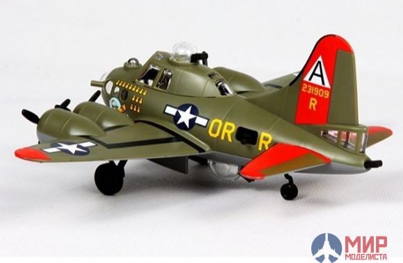 B-17G Meng Model Flying Fortress Bomber