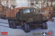 ROD805 Roden 1/35 Советский грузовик КРАЗ-255Б KrAZ-255B soviet military off-road truck