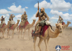 STR167 Strelets*R 1/72 Turkish Camel Corps