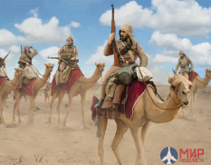 STR167 Strelets*R 1/72 Turkish Camel Corps