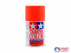 86020 Tamiya PS-20 Fluorescent Red