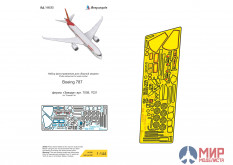 МД144233 Микродизайн 1/144 Boeing 787 (Звезда)