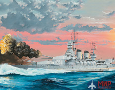 05319  Trumpeter корабль Italian Navy Battleship RN Littorio 1941  (1:350)